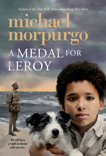 A Medal for Leroy book cover by Michael Morpurgo