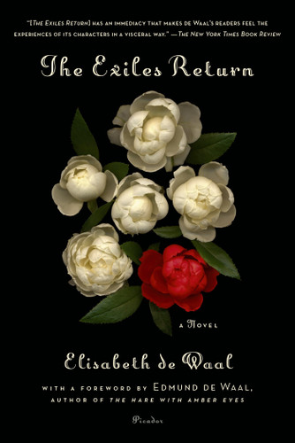 The Exiles Return: A Novel book cover by Elisabeth de Waal