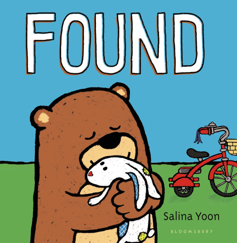 Found book cover by Salina Yoon