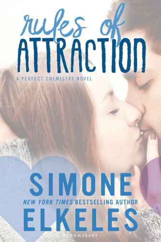 Rules of Attraction book cover by Simone Elkeles