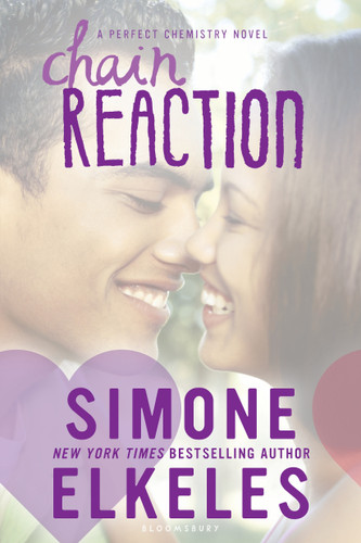 Chain Reaction book cover by Simone Elkeles