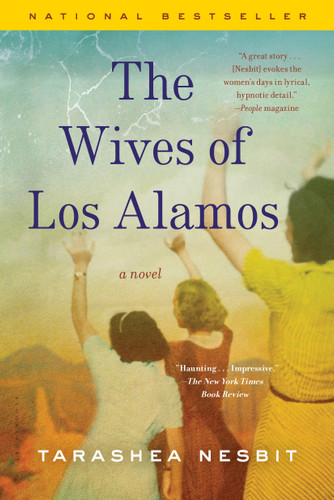 The Wives of Los Alamos book cover by TaraShea Nesbit