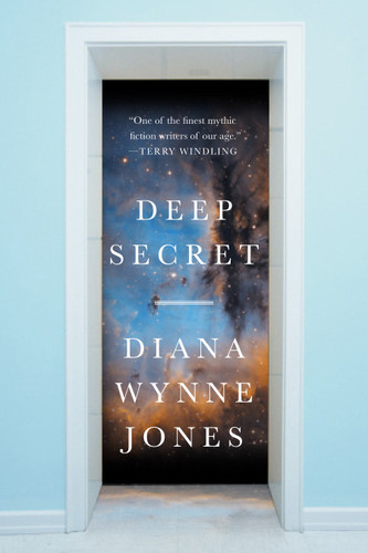 Deep Secret book cover by Diana Wynne Jones