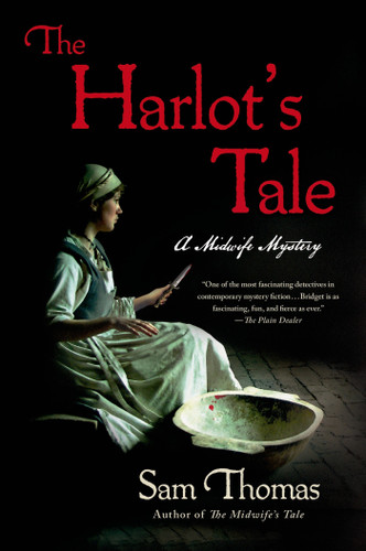 The Harlot's Tale: A Midwife Mystery book cover by Sam Thomas