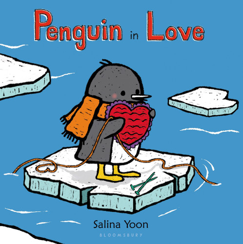Penguin in Love (Penguin) book cover by Salina Yoon