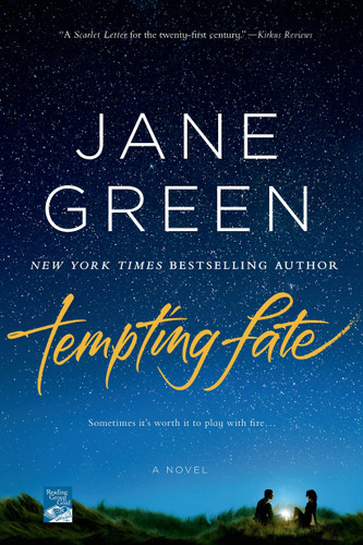Tempting Fate: A Novel book cover by Jane Green
