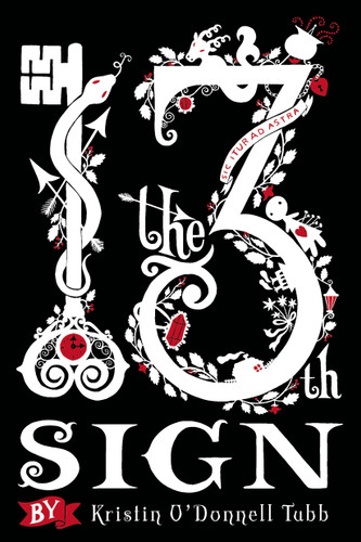 The 13th Sign book cover by Kristin O'Donnell Tubb