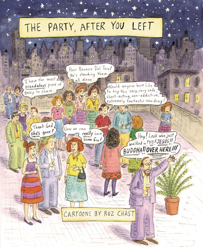 The Party, After You Left book cover by Roz Chast