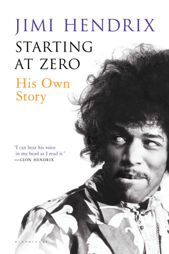Starting At Zero: His Own Story book cover by Jimi Hendrix