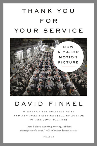 Thank You for Your Service book cover by David Finkel