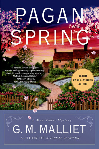 Pagan Spring: A Max Tudor Mystery book cover by G. M. Malliet