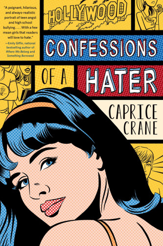 Confessions of a Hater book cover by Caprice Crane