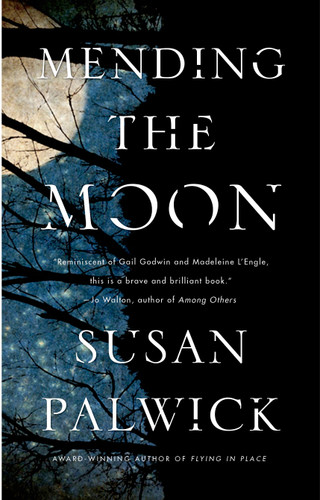 Mending the Moon book cover by Susan Palwick