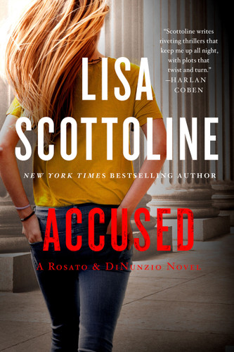 Accused: A Rosato & DiNunzio Novel book cover by Lisa Scottoline