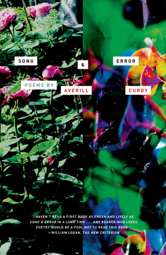 Song & Error: Poems book cover by Averill Curdy