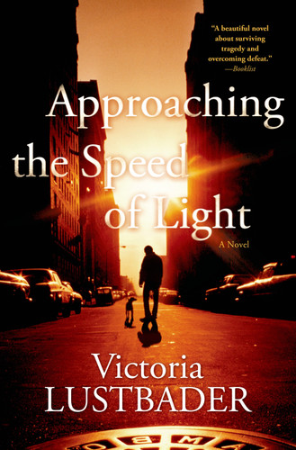 Approaching the Speed of Light book cover by Victoria Lustbader