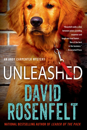 Unleashed: An Andy Carpenter Mystery book cover by David Rosenfelt