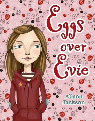 Eggs over Evie book cover by Alison Jackson
