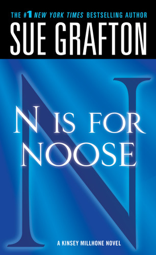 "N" is for Noose: A Kinsey Millhone Novel (Kinsey Millhone Alphabet Mysteries #14) book cover by Sue Grafton