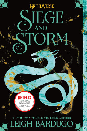 Siege and Storm book cover by Leigh Bardugo
