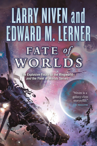 Fate of Worlds: Return from the Ringworld (Known Space #5) book cover by Larry Niven, Edward M. Lerner