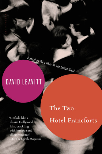 The Two Hotel Francforts: A Novel book cover by David Leavitt