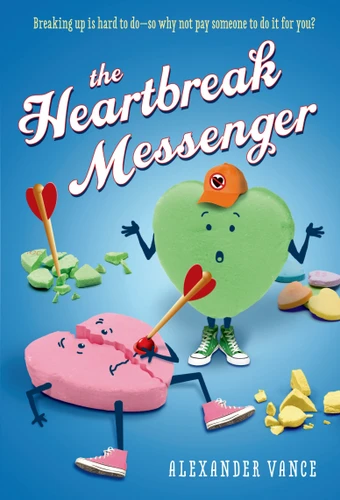 The Heartbreak Messenger book cover by Alexander Vance