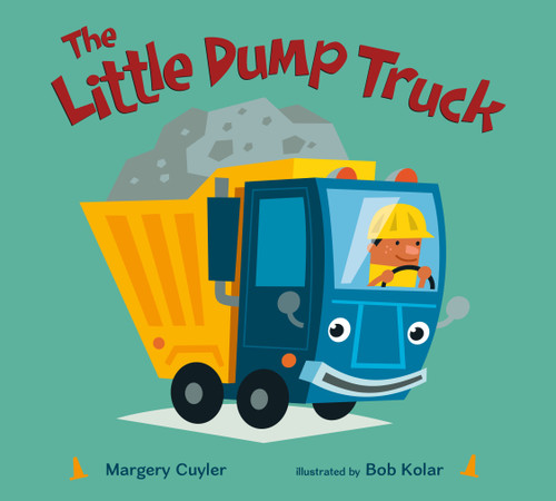 The Little Dump Truck (Little Vehicles #1) book cover by Margery Cuyler