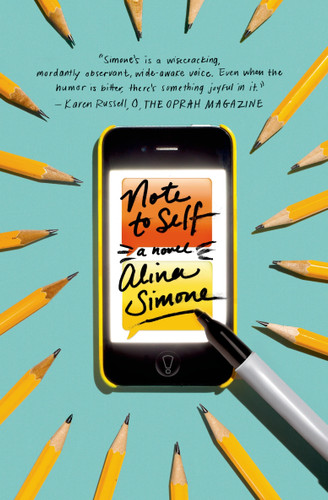 Note to Self: A Novel book cover by Alina Simone