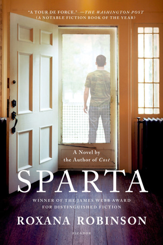 Sparta: A Novel book cover by Roxana Robinson