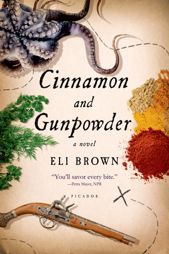 Cinnamon and Gunpowder: A Novel book cover by Eli Brown