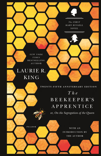 The Beekeeper's Apprentice: or, On the Segregation of the Queen book cover by Laurie R. King