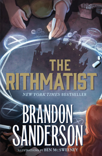 The Rithmatist book cover by Brandon Sanderson