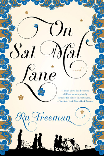 On Sal Mal Lane: A Novel book cover by Ru Freeman