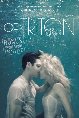 Of Triton book cover by Anna Banks