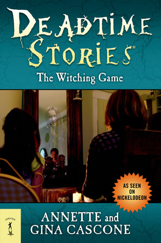 Deadtime Stories: The Witching Game (Deadtime Stories) book cover by Annette Cascone, Gina Cascone