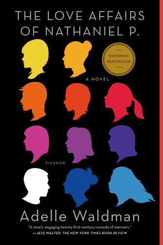 The Love Affairs of Nathaniel P.: A Novel book cover by Adelle Waldman