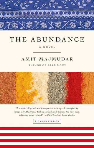 The Abundance: A Novel book cover by Amit Majmudar