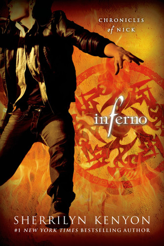 Inferno: Chronicles of Nick (Chronicles of Nick #4) book cover by Sherrilyn Kenyon