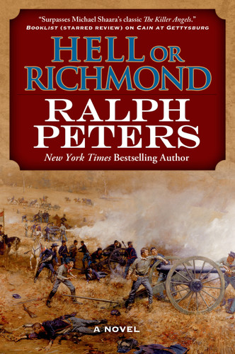 Hell or Richmond: A Novel book cover by Ralph Peters