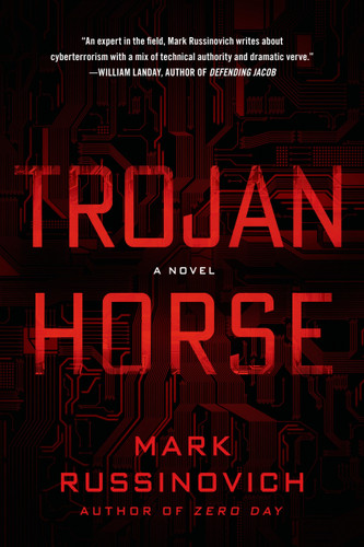 Trojan Horse: A Jeff Aiken Novel (Jeff Aiken Series #2) book cover by Mark Russinovich