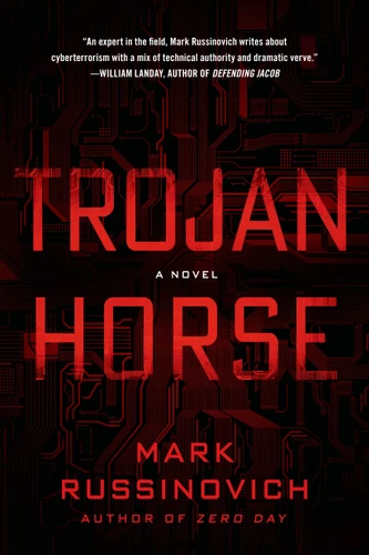 Trojan Horse: A Jeff Aiken Novel (Jeff Aiken Series #2) book cover by Mark Russinovich