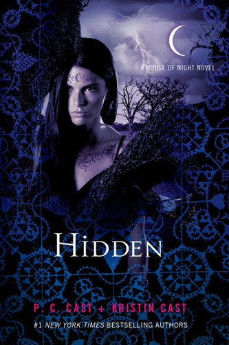 Hidden: A House of Night Novel (House of Night Novels #10) book cover by P. C. Cast, Kristin Cast