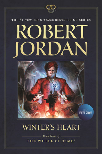 Winter's Heart: Book Nine of The Wheel of Time (Wheel of Time #9) book cover by Robert Jordan