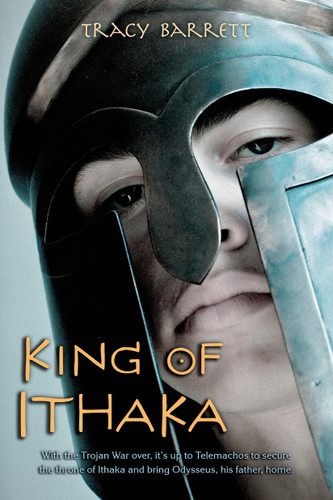 King of Ithaka book cover by Tracy Barrett