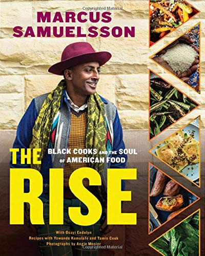 The Rise: Black Cooks and the Soul of American Food: A Cookbook Cover