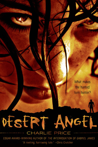 Desert Angel book cover by Charlie Price