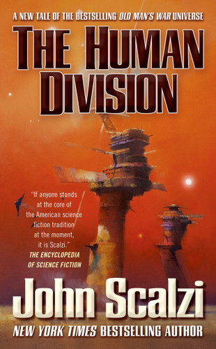 The Human Division: An Old Man's War Novel (Old Man's War #5) book cover by John Scalzi