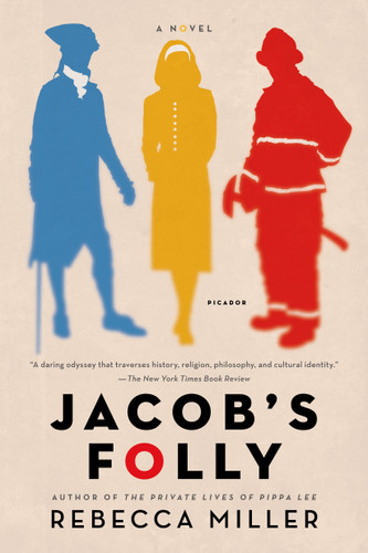 Jacob's Folly: A Novel book cover by Rebecca Miller