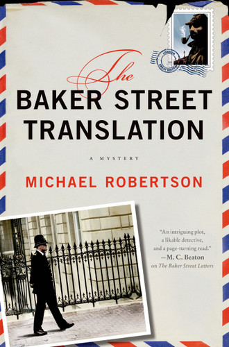 The Baker Street Translation: A Mystery book cover by Michael Robertson